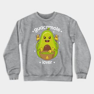 Guacamole Lover Crewneck Sweatshirt